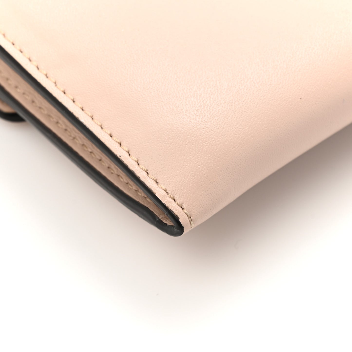 Vitello Cruise F is Fendi Continental Envelope Wallet Light Rose