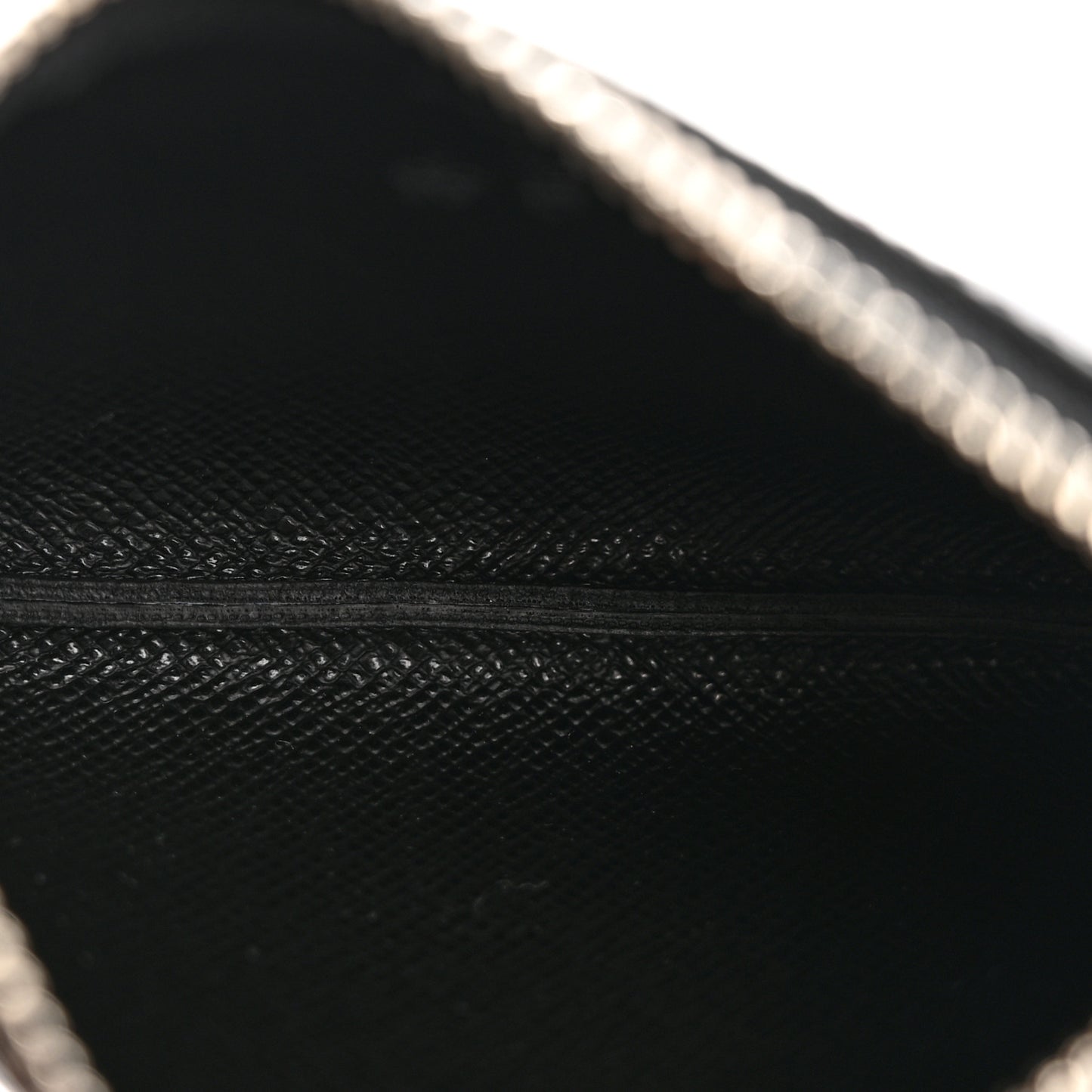 LV X TM Monogram Multicolor Key Pouch Black