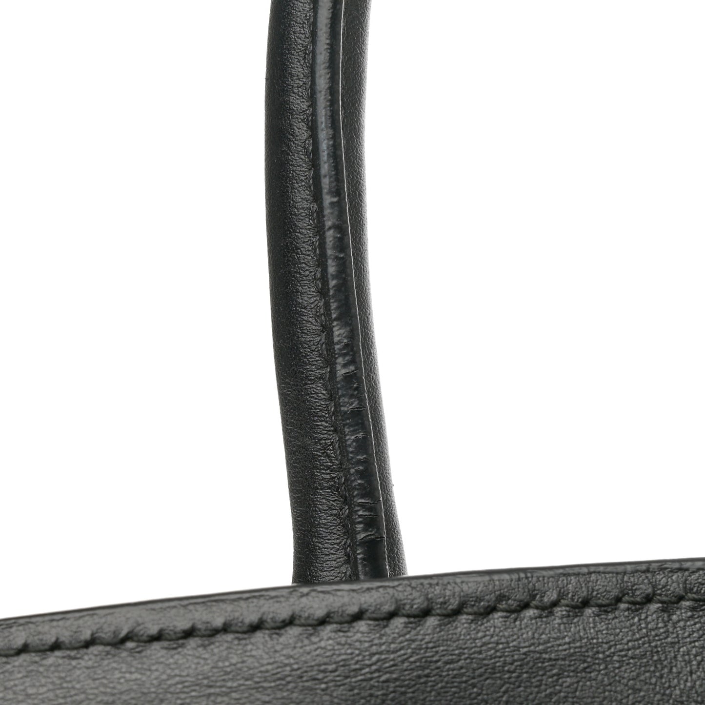 Saffiano City Calfskin Medium Esplanade Tote Palissandro Black