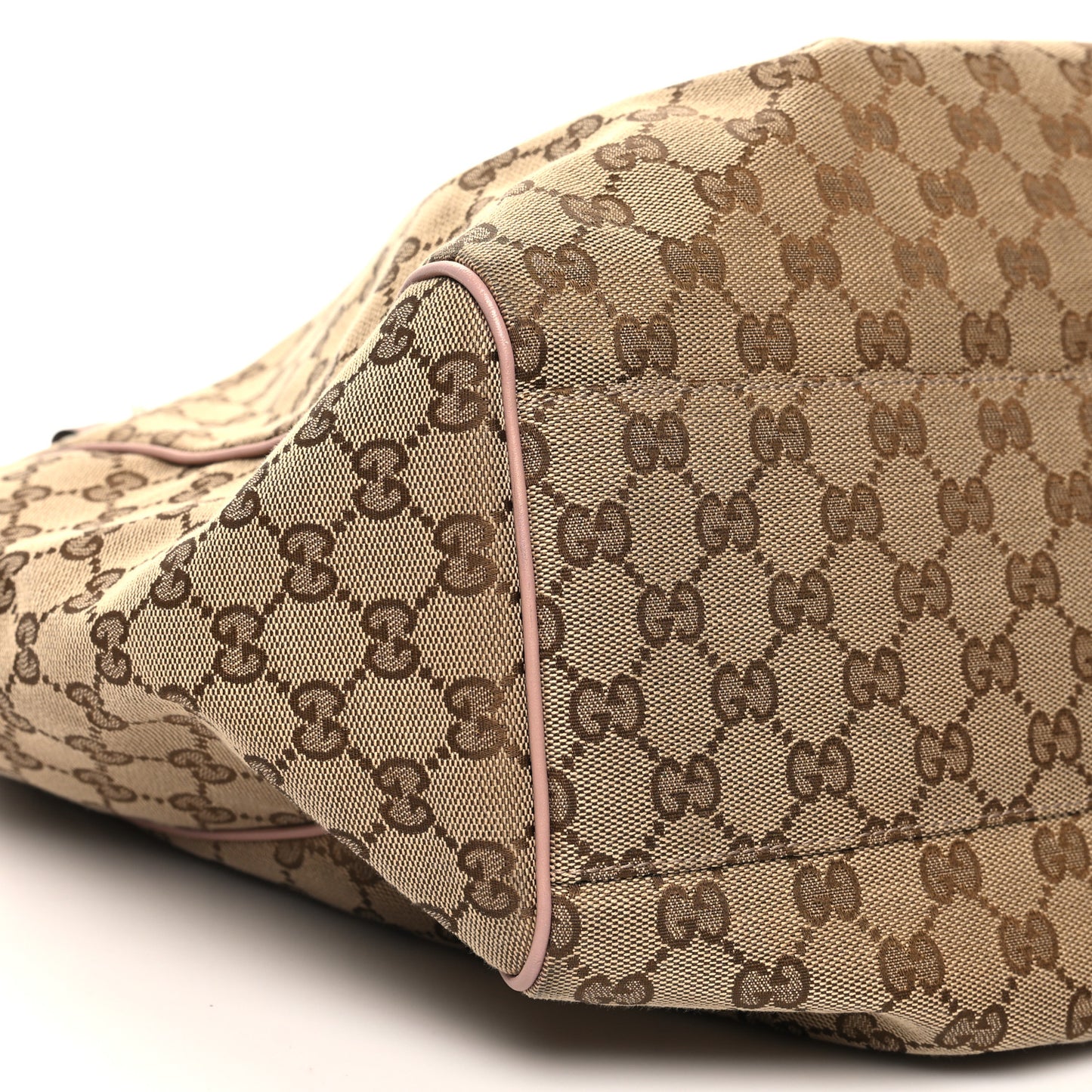 Monogram Large Sukey Tote Beige Pink