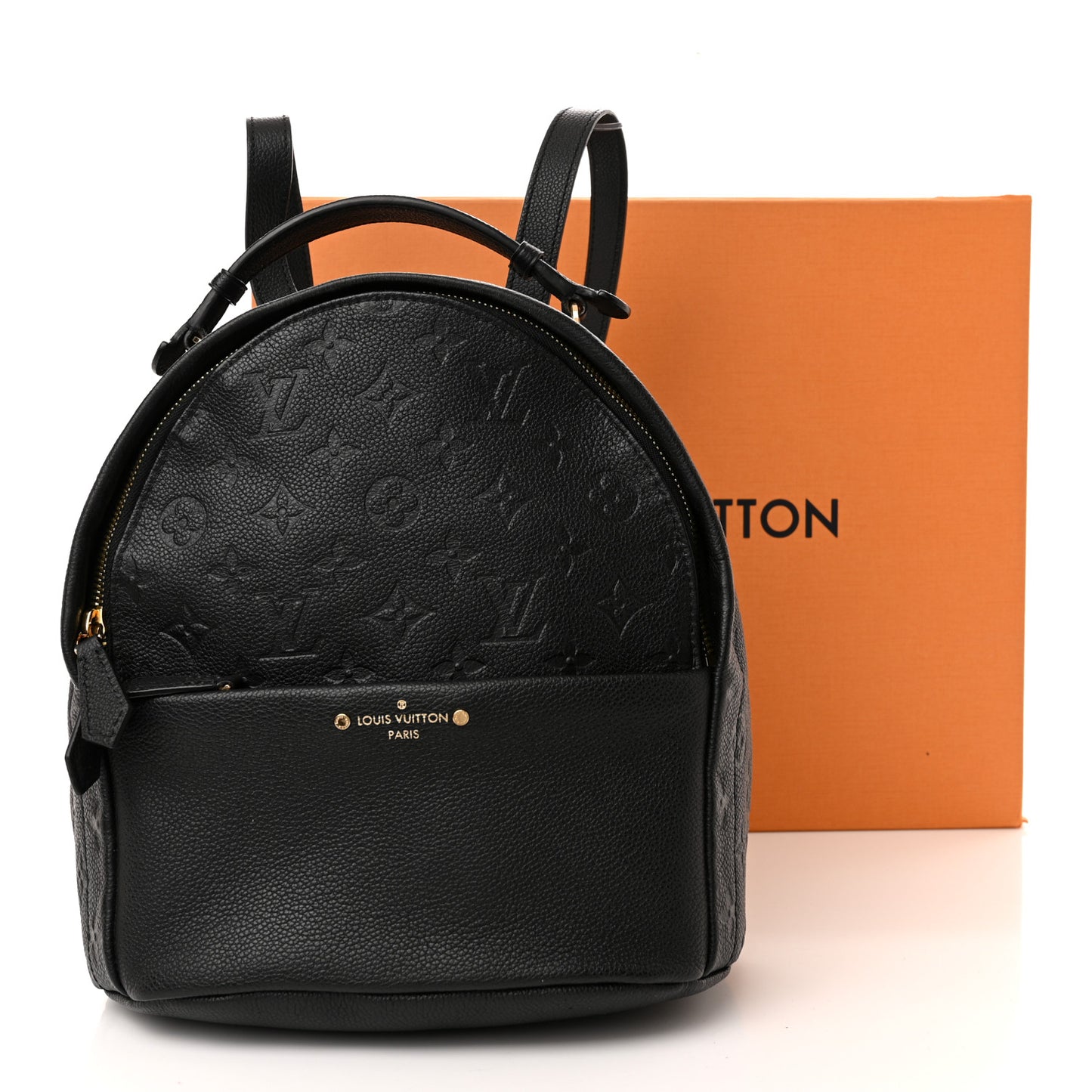 Empreinte Sorbonne Backpack Black