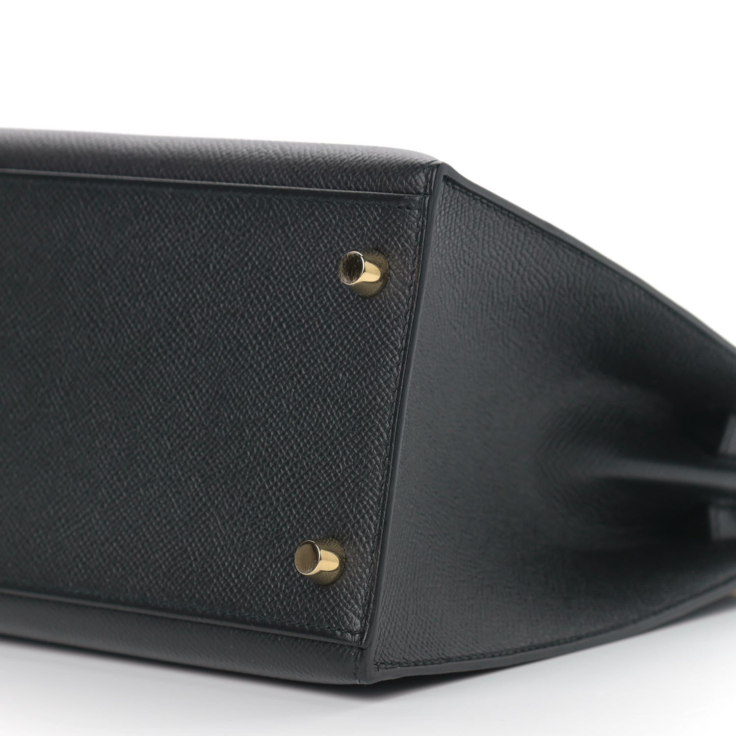 Hermes Epsom Kelly Sellier 28 Black 10 of 14