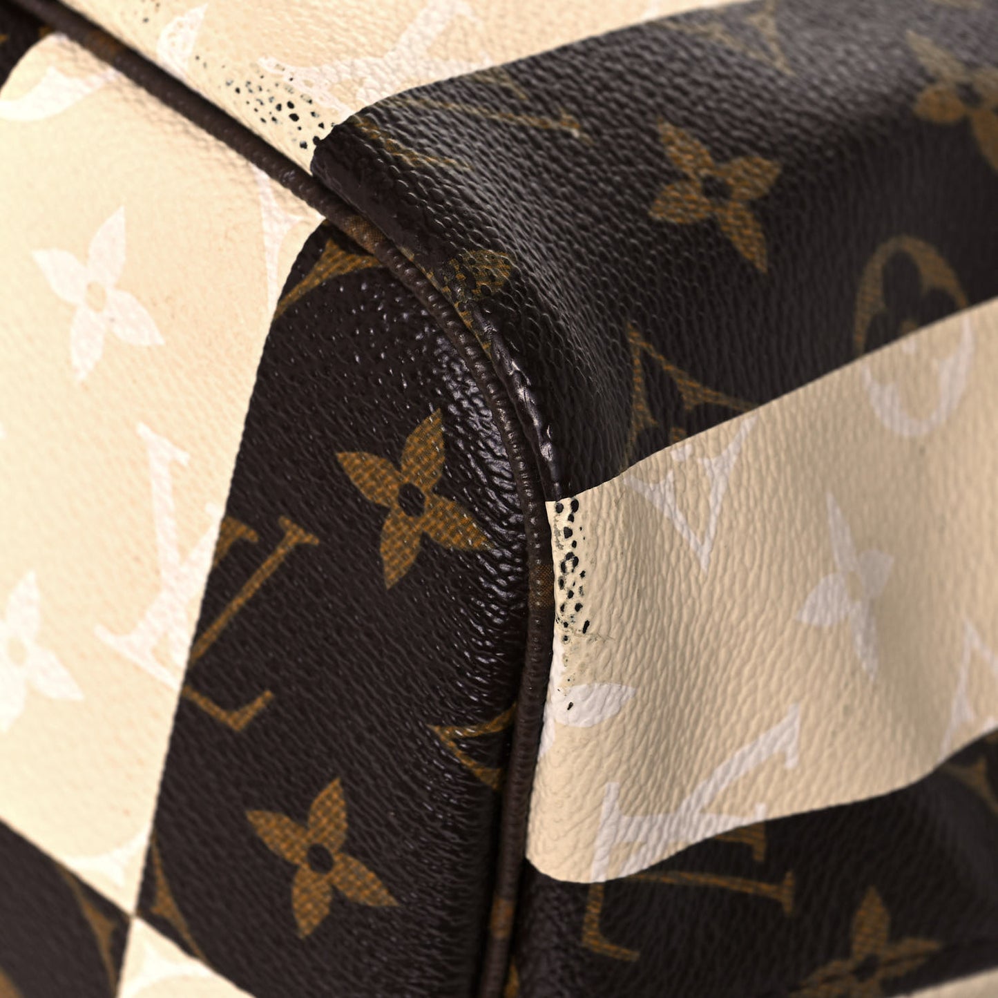 Monogram Rayures Neverfull MM