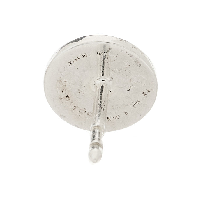 Sterling Silver TPM Ex-Libris Earrings
