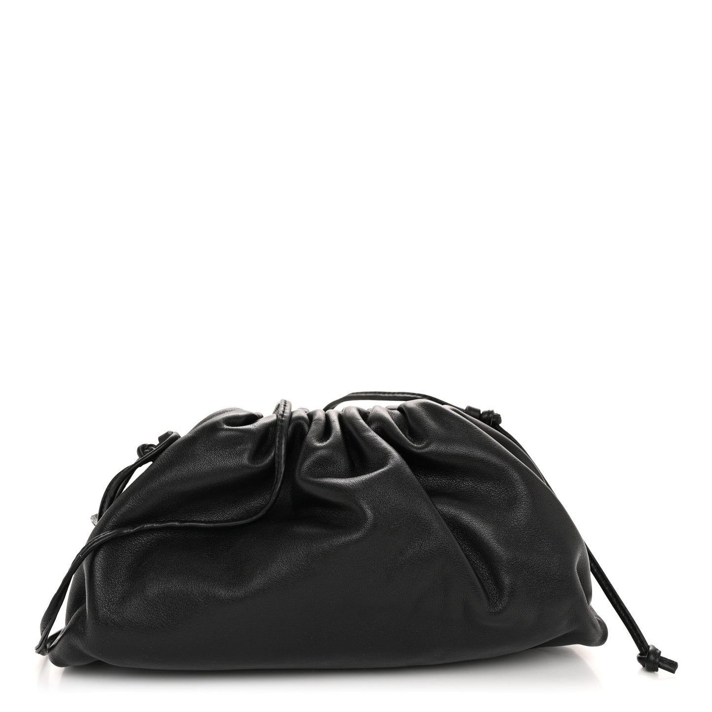 Butter Calfskin The Mini Pouch Black