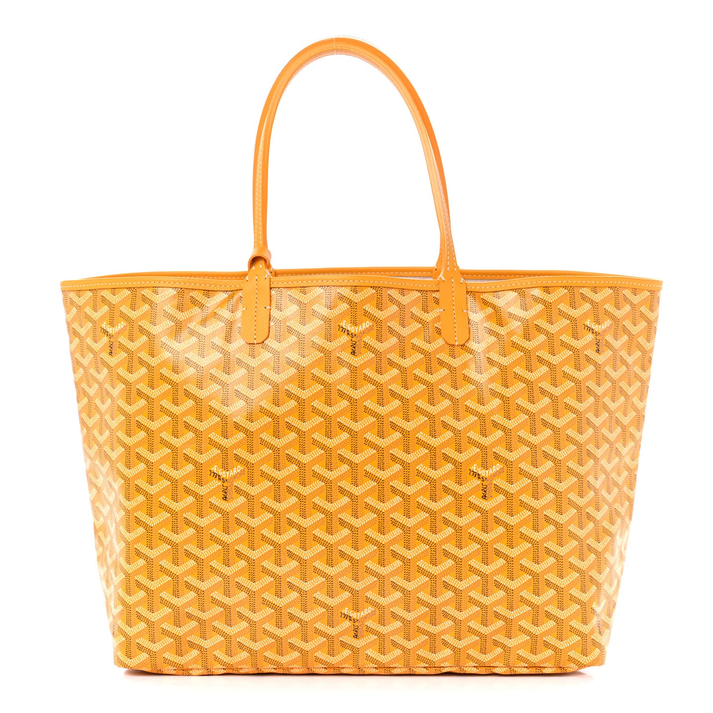 Goyardine Saint Louis PM Yellow