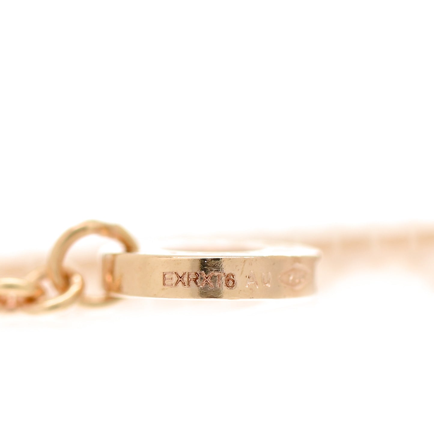 18K Rose Gold B.Zero1 Bracelet