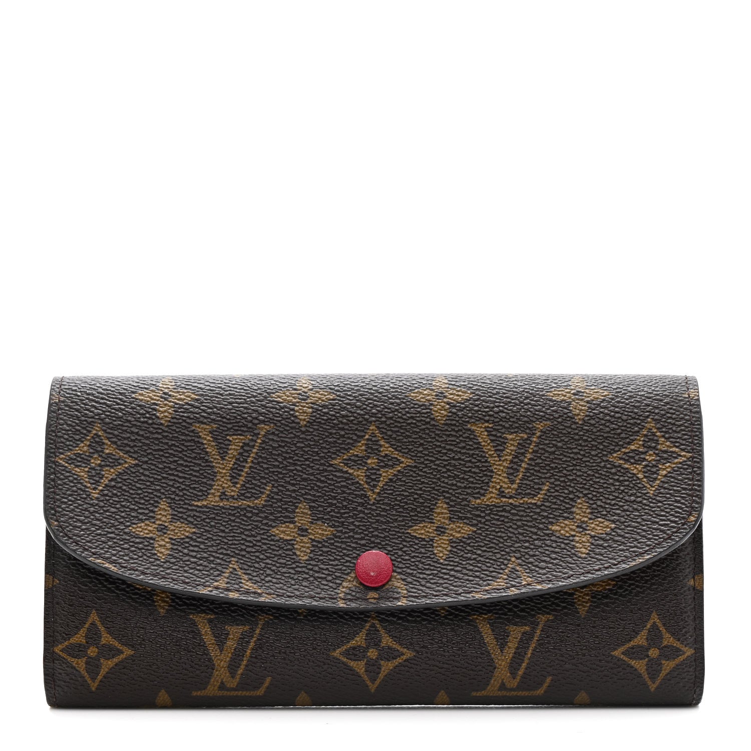 Louis Vuitton Monogram Emilie Wallet Fuchsia 1829257 – FASHIONPHILE Louis Vuitton Monogram Emilie Wallet Fuchsia 1829257 – FASHIONPHILE