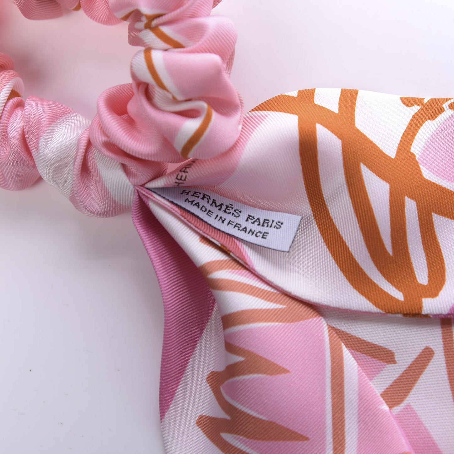 Silk Twilly Scrunchie