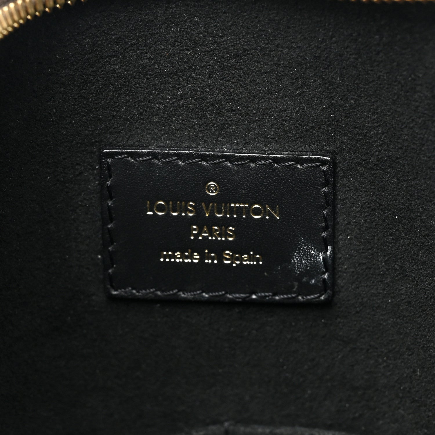 Louis Vuitton Monogram V Tote MM Khaki Cream 6 of 9