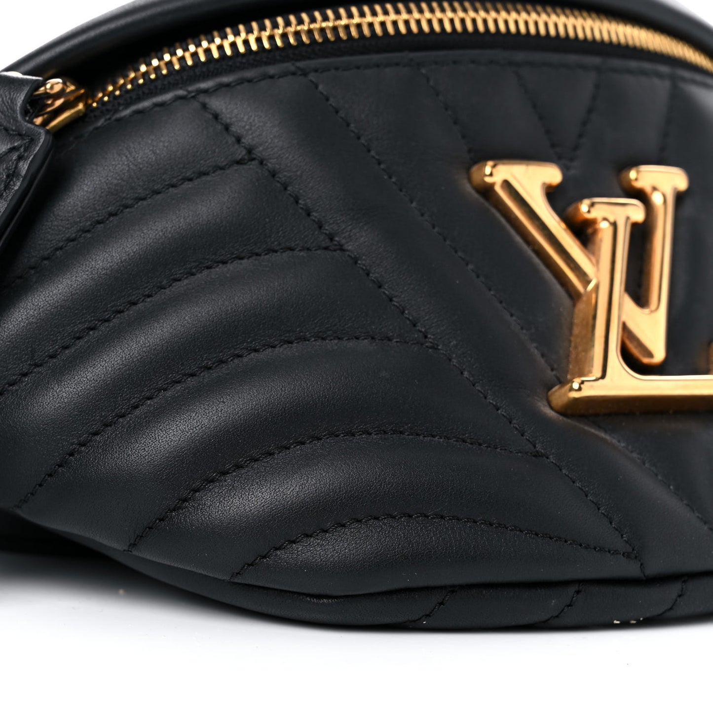 Monogram New Wave Bumbag Black