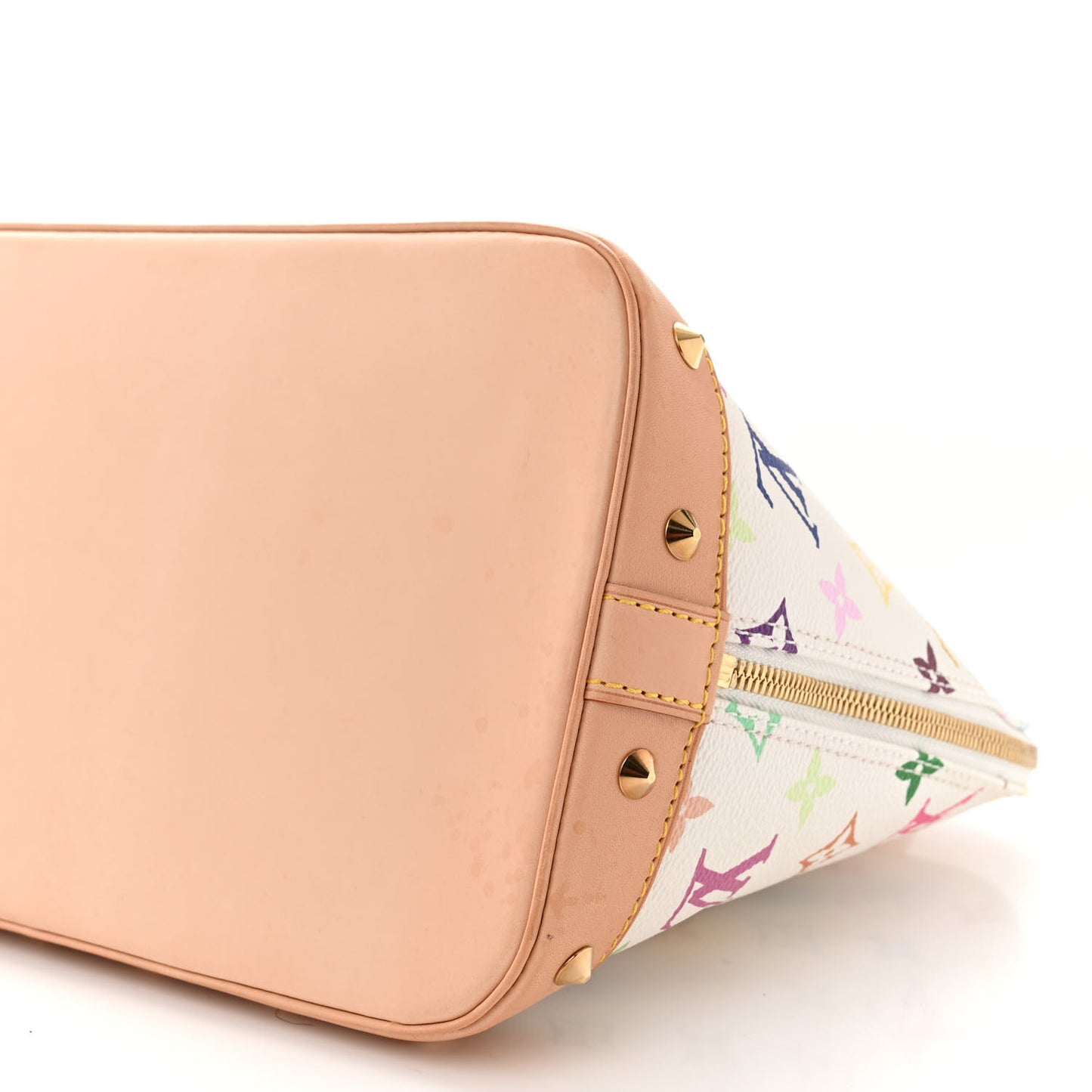 Monogram Multicolor Alma White