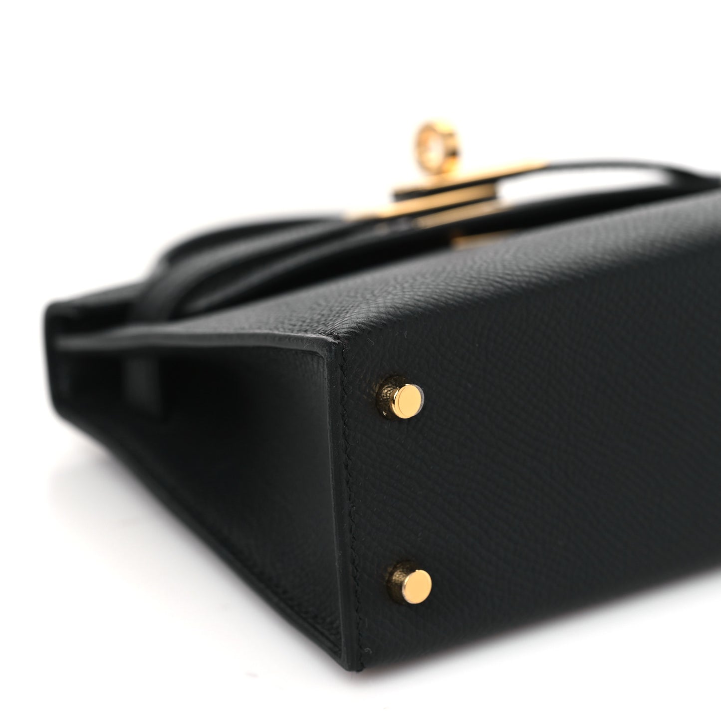 Epsom Mini Kelly Sellier 20 Black