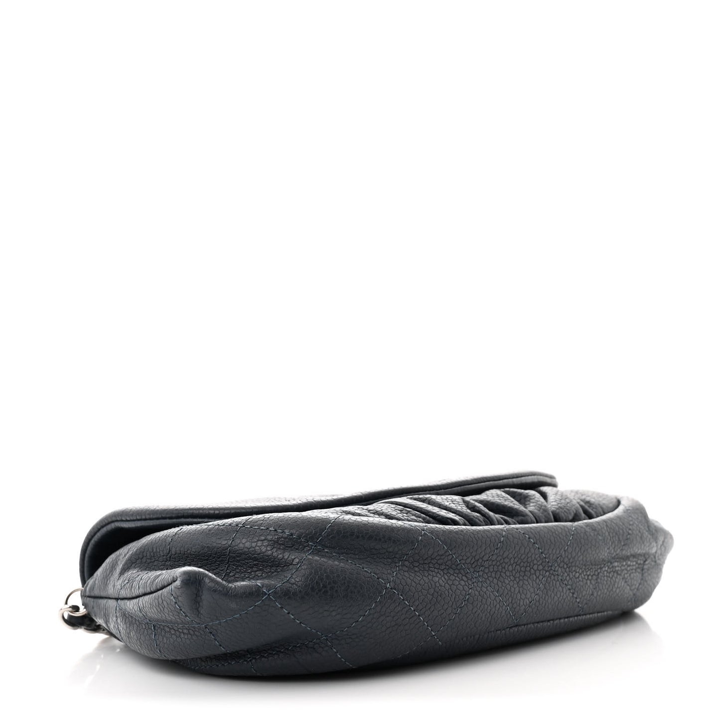 Caviar Half Moon Wallet On Chain WOC Dark Blue