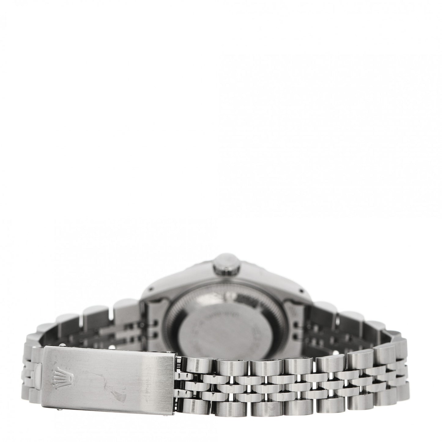 Stainless Steel 26mm Oyster Perpetual Date Watch Silver 69240