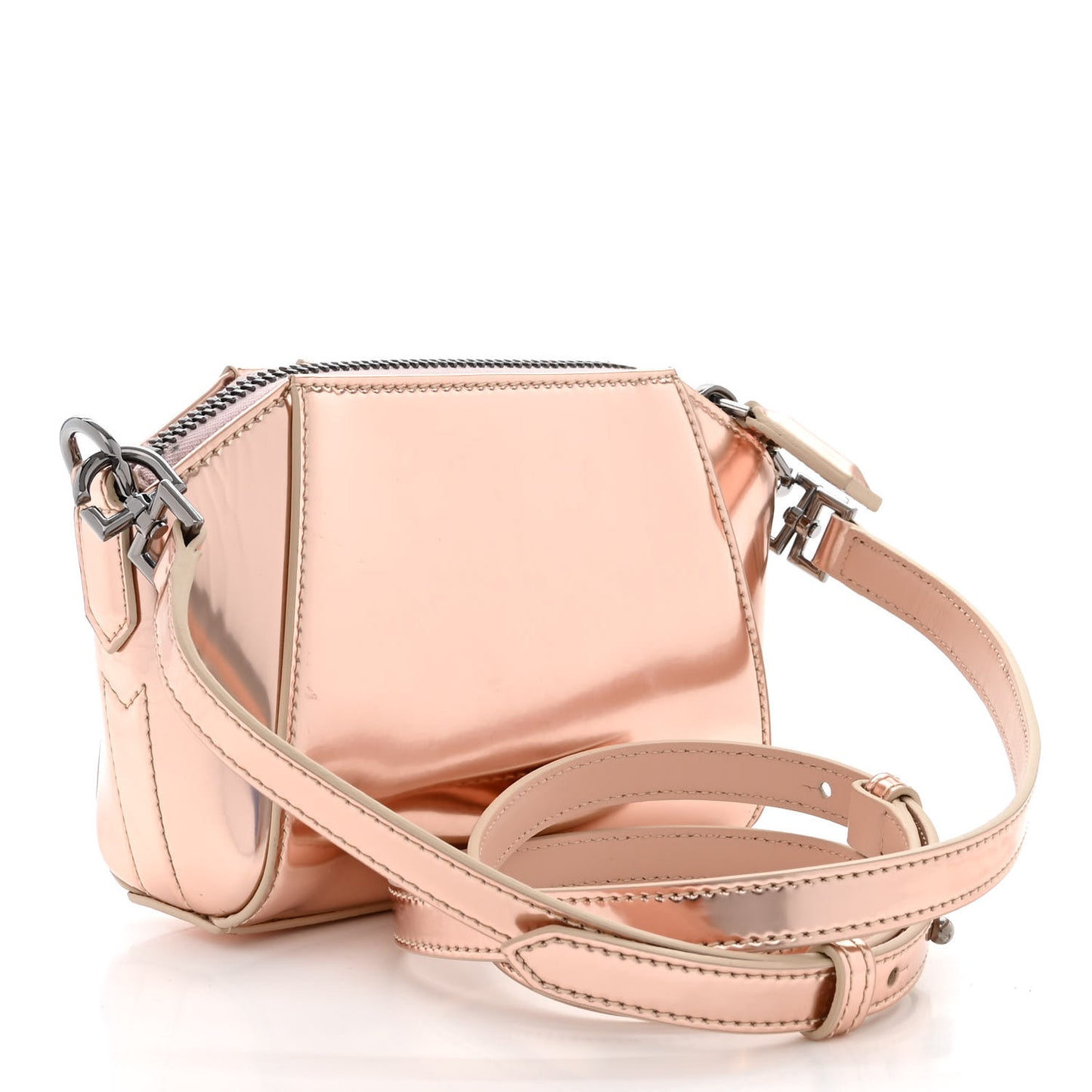Polyurethane Nano Antigona Light Pink