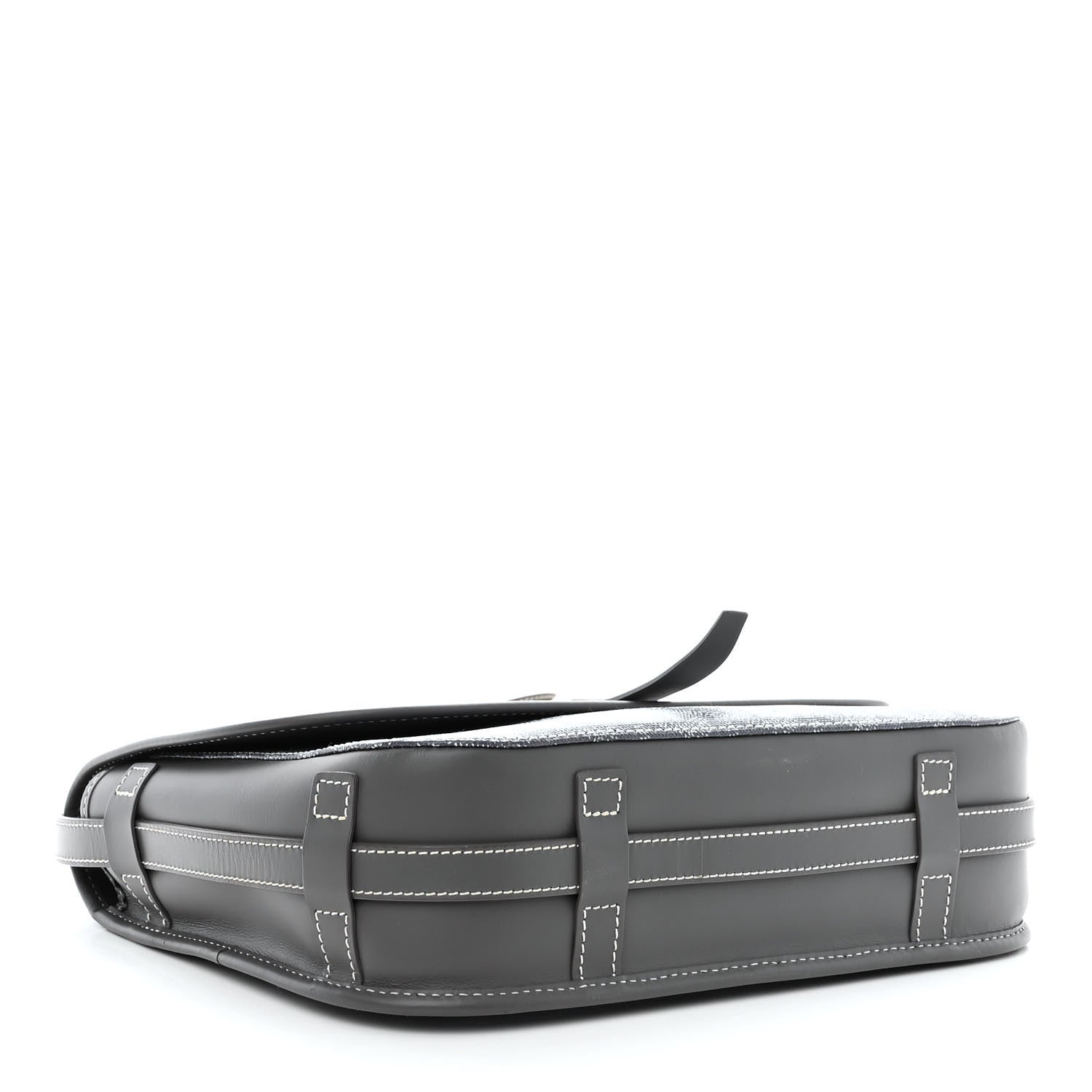 Goyard Goyardine Belvedere II MM Messenger Bag Grey 4 of 9