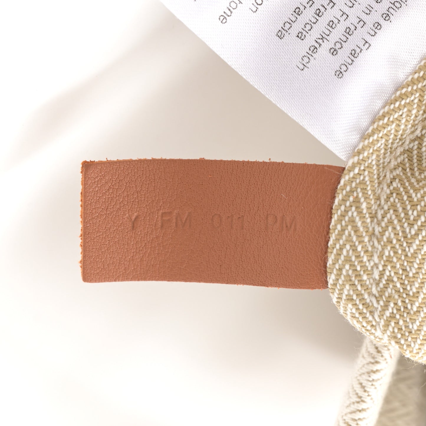 Toile Swift Maline Bag Gold Craie