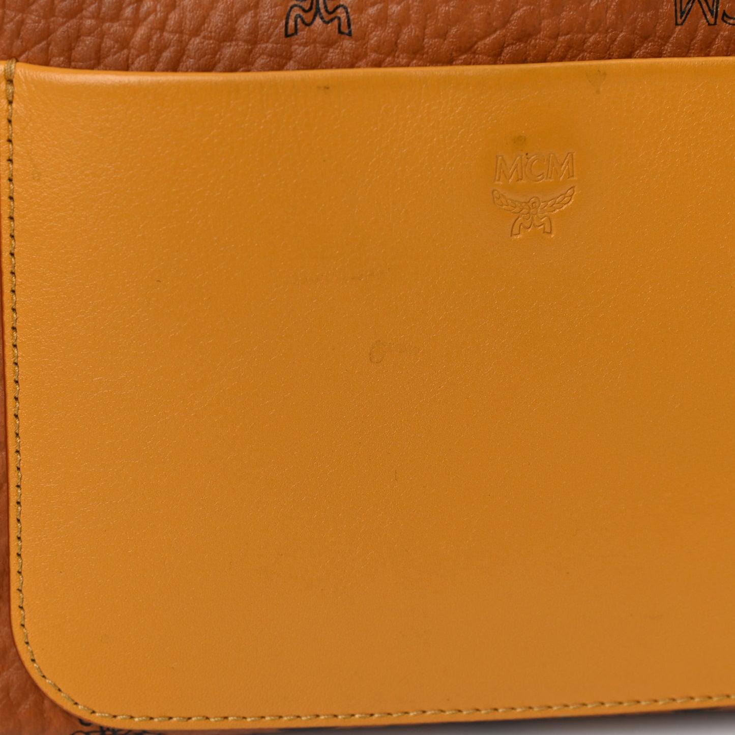 Visetos Medium Klara Hobo Cognac Yellow