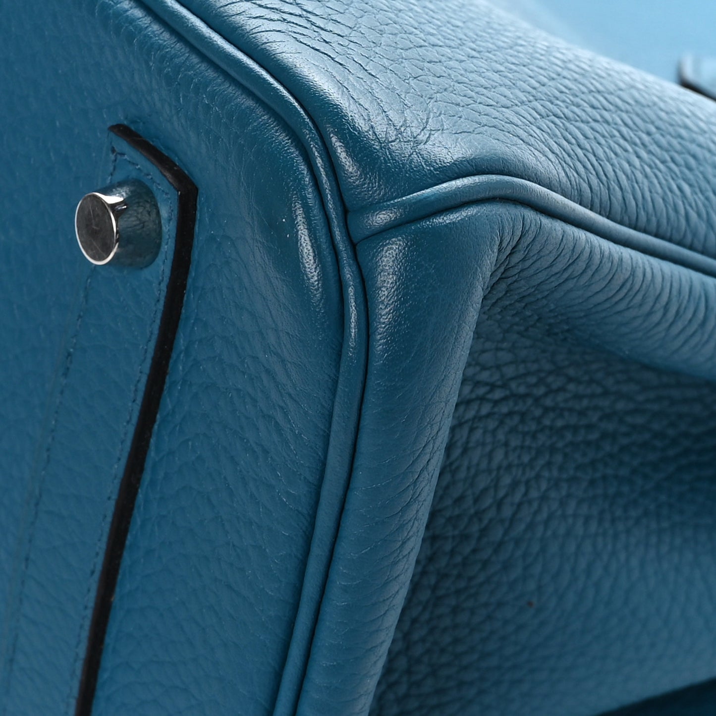 Togo BIRKIN 35 Bleu Izmir