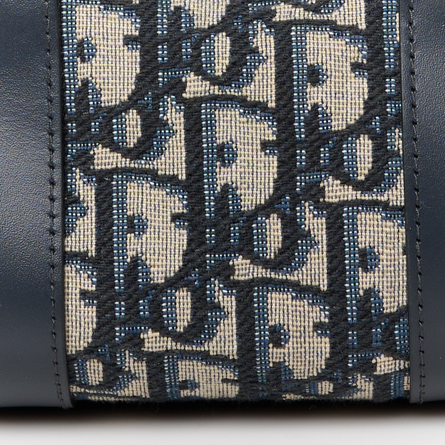 Christian Dior Oblique Nano Groove 17 Bag Blue 8 of 11