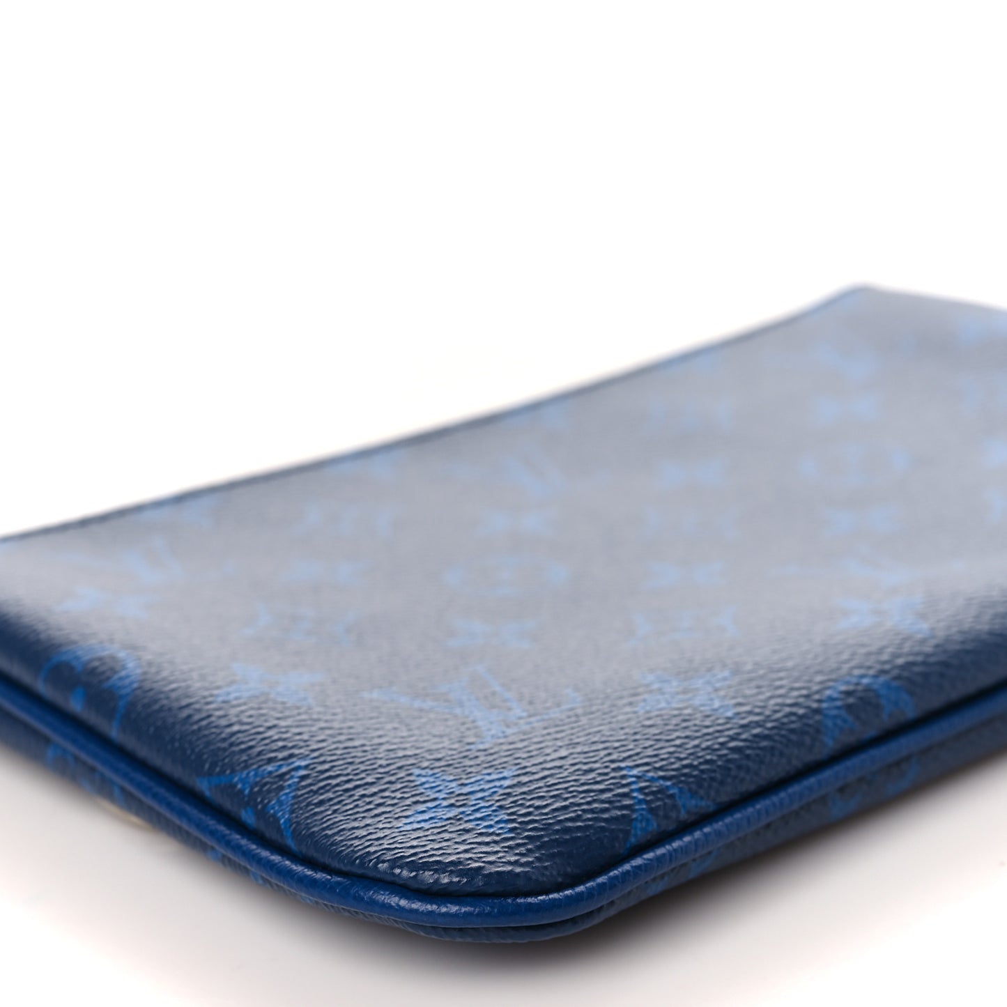 Taigarama Trio Messenger Small Pochette Cobalt