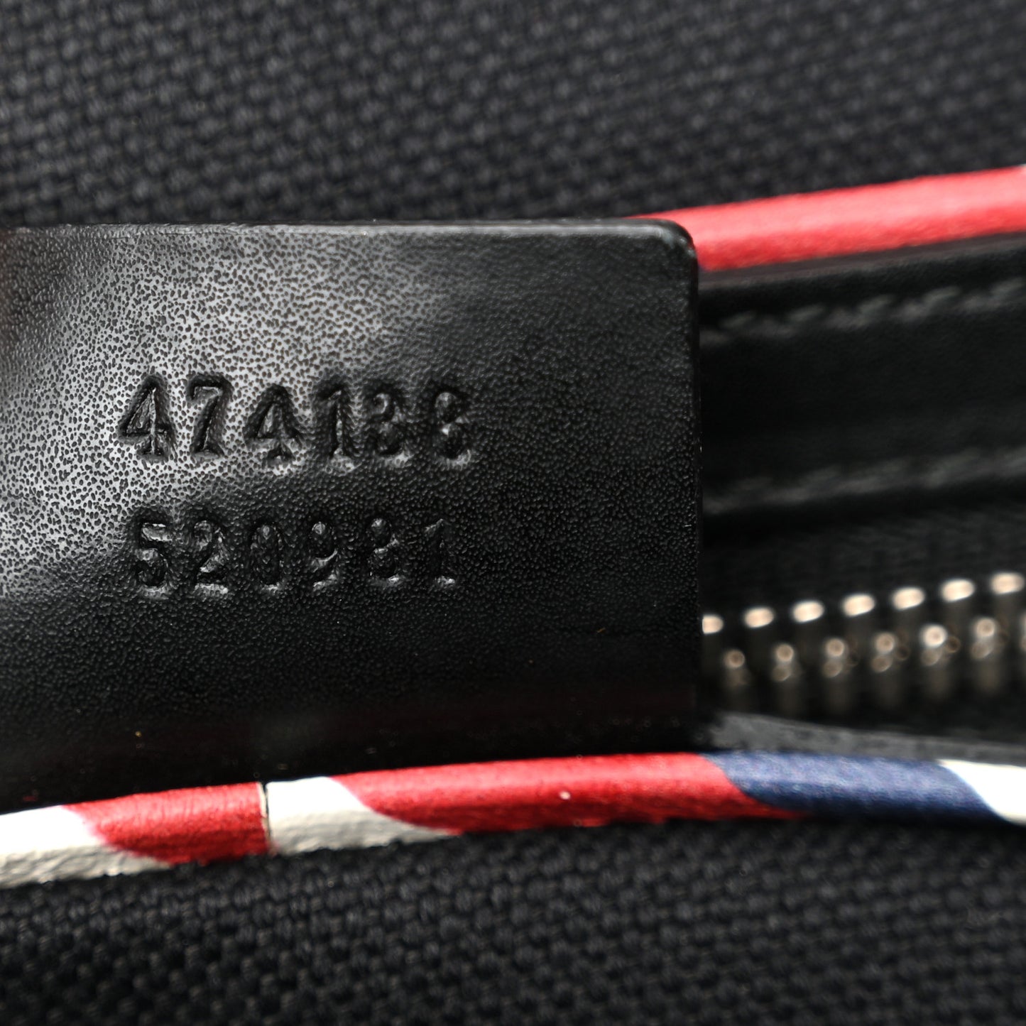 GG Supreme Monogram Night Courrier Flap Messenger Black Multicolor