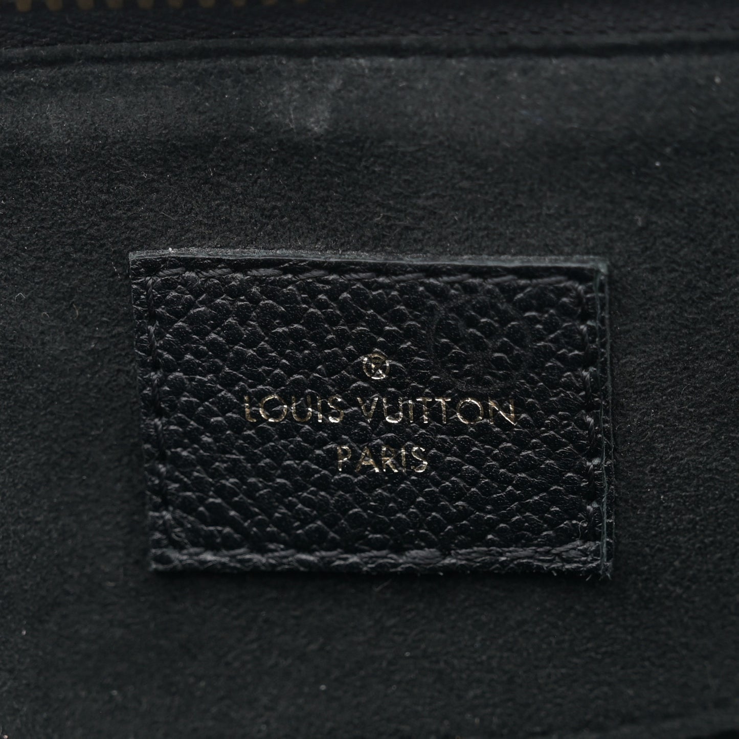 Empreinte Monogram Giant Speedy Bandouliere 25 Black