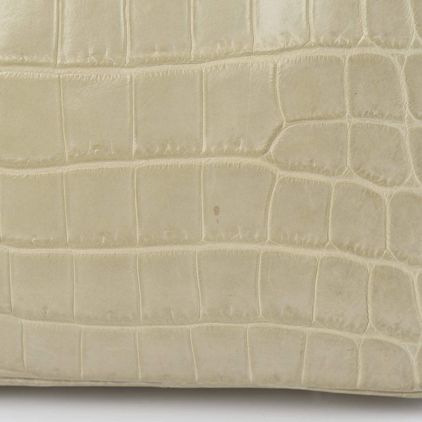 Matte Niloticus Crocodile Birkin 35 Beton