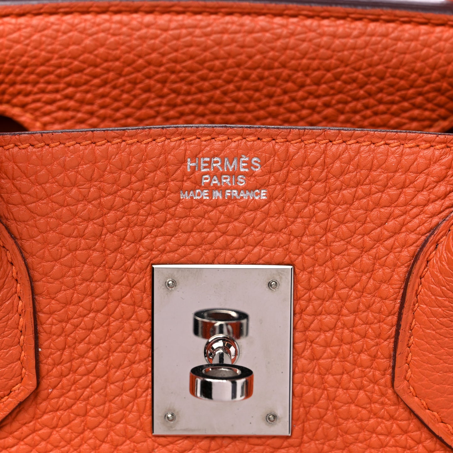 Togo Birkin 30 Feu