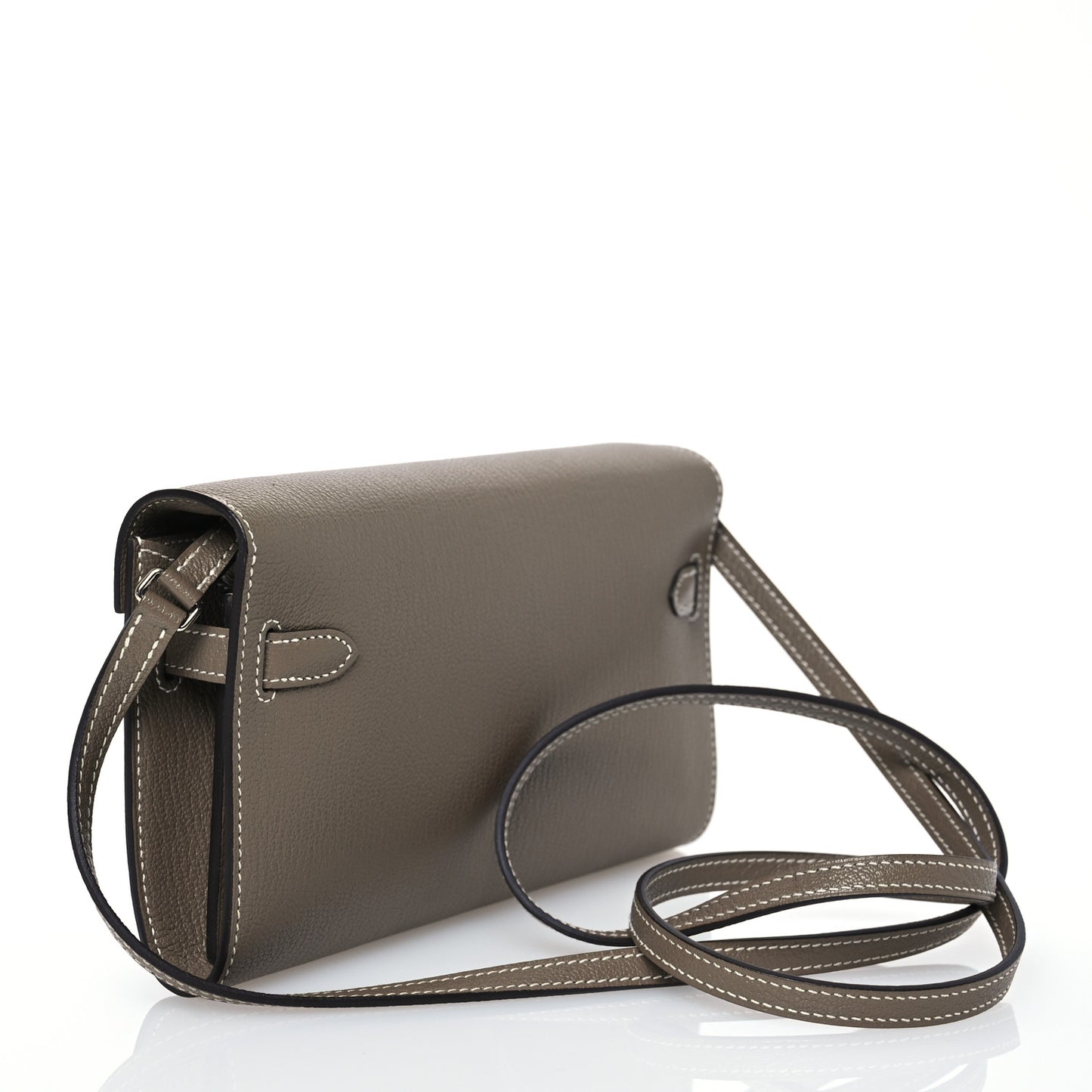 Chevre Mysore Kelly To Go Wallet Etoupe