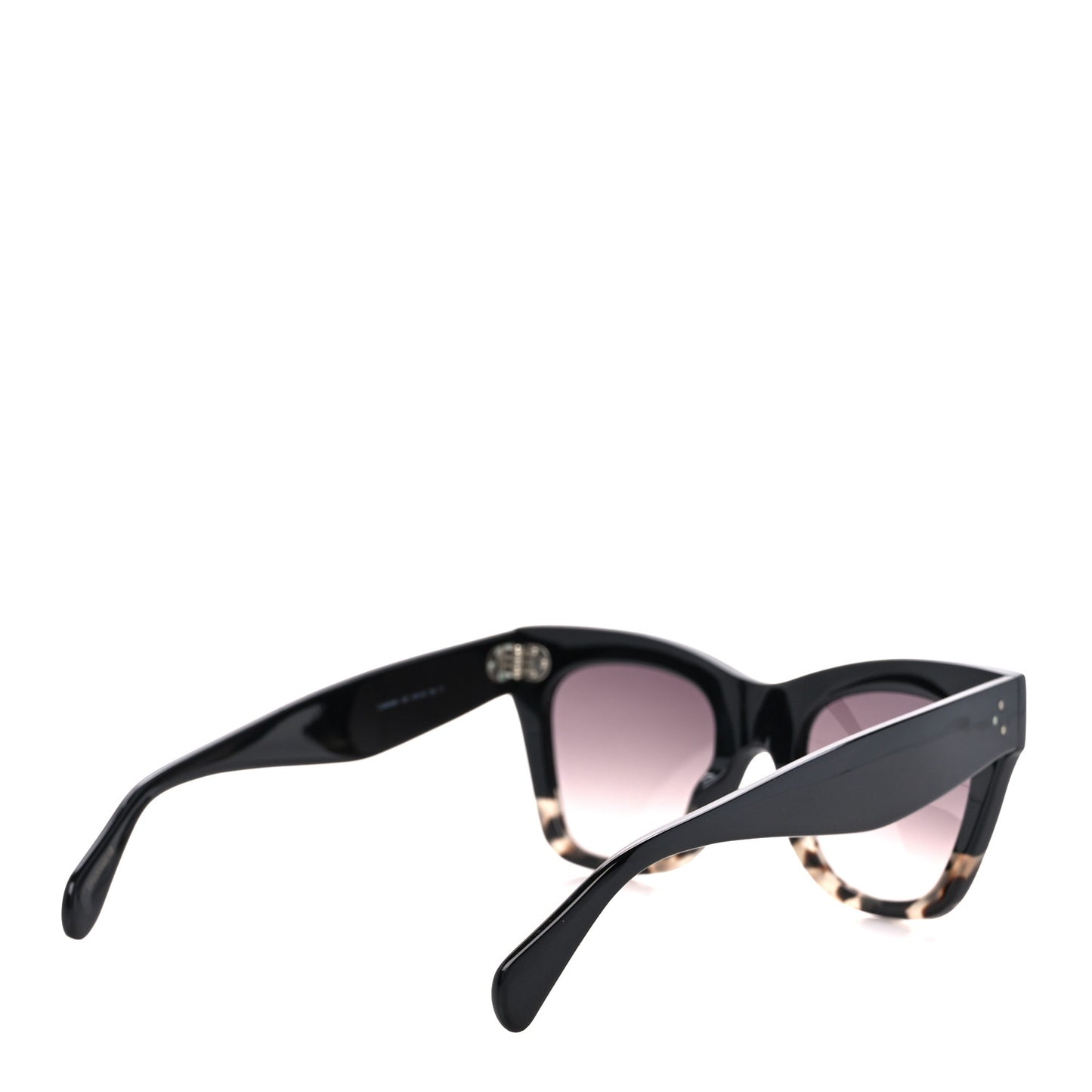 Acetate Cat Eye Sunglasses CL40004I Havana Black
