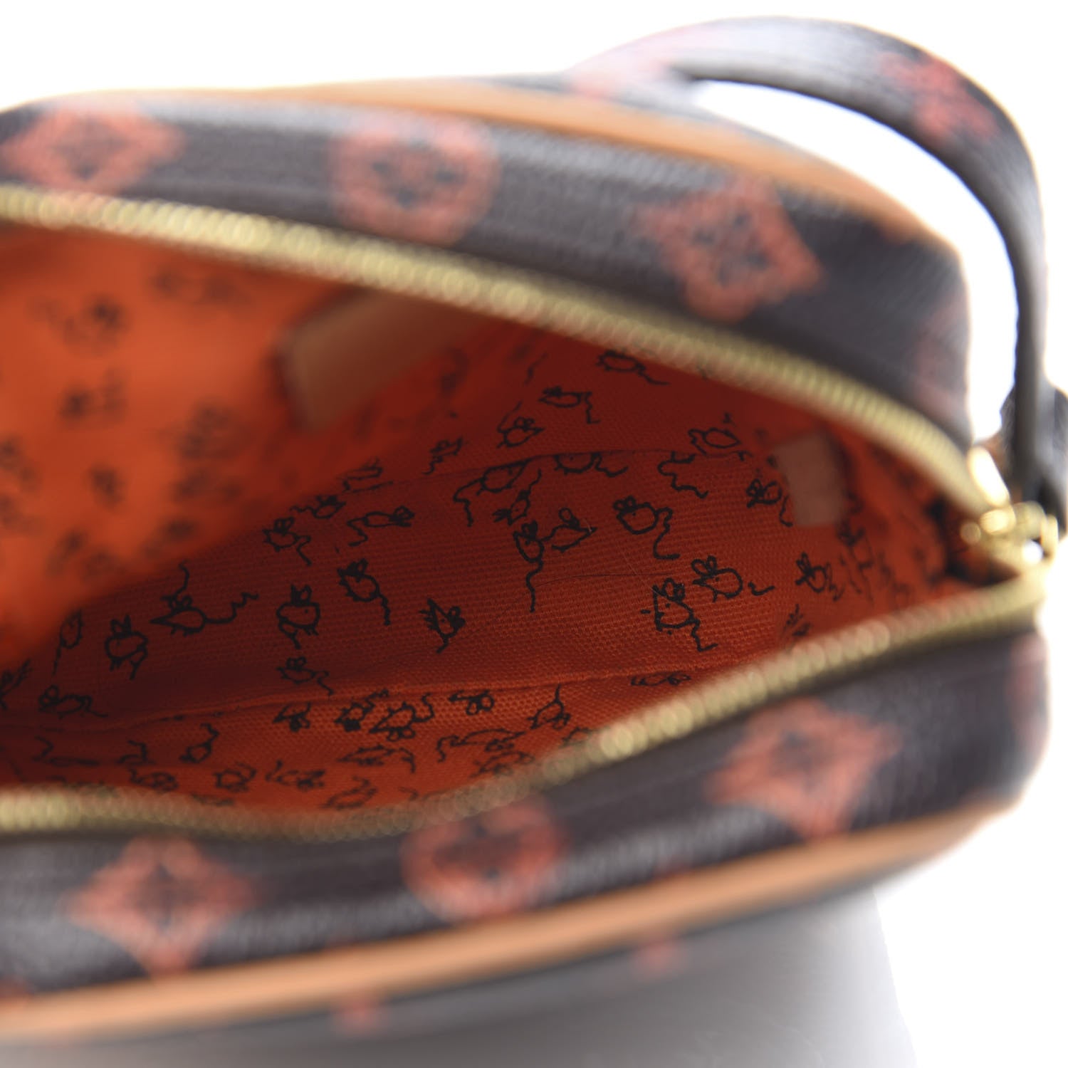 Louis Vuitton Catogram Small Paname Marron 5 of 10