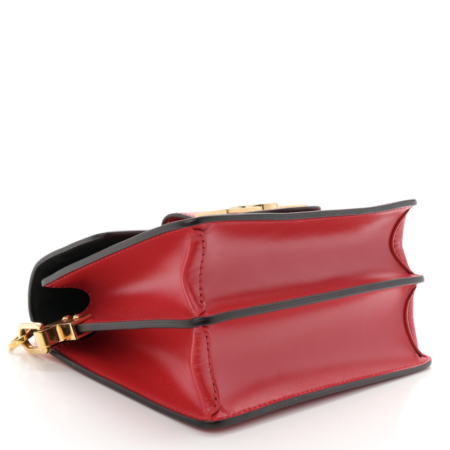 Louis Vuitton Vernis Monogram Dauphine Mini Red 4 of 10