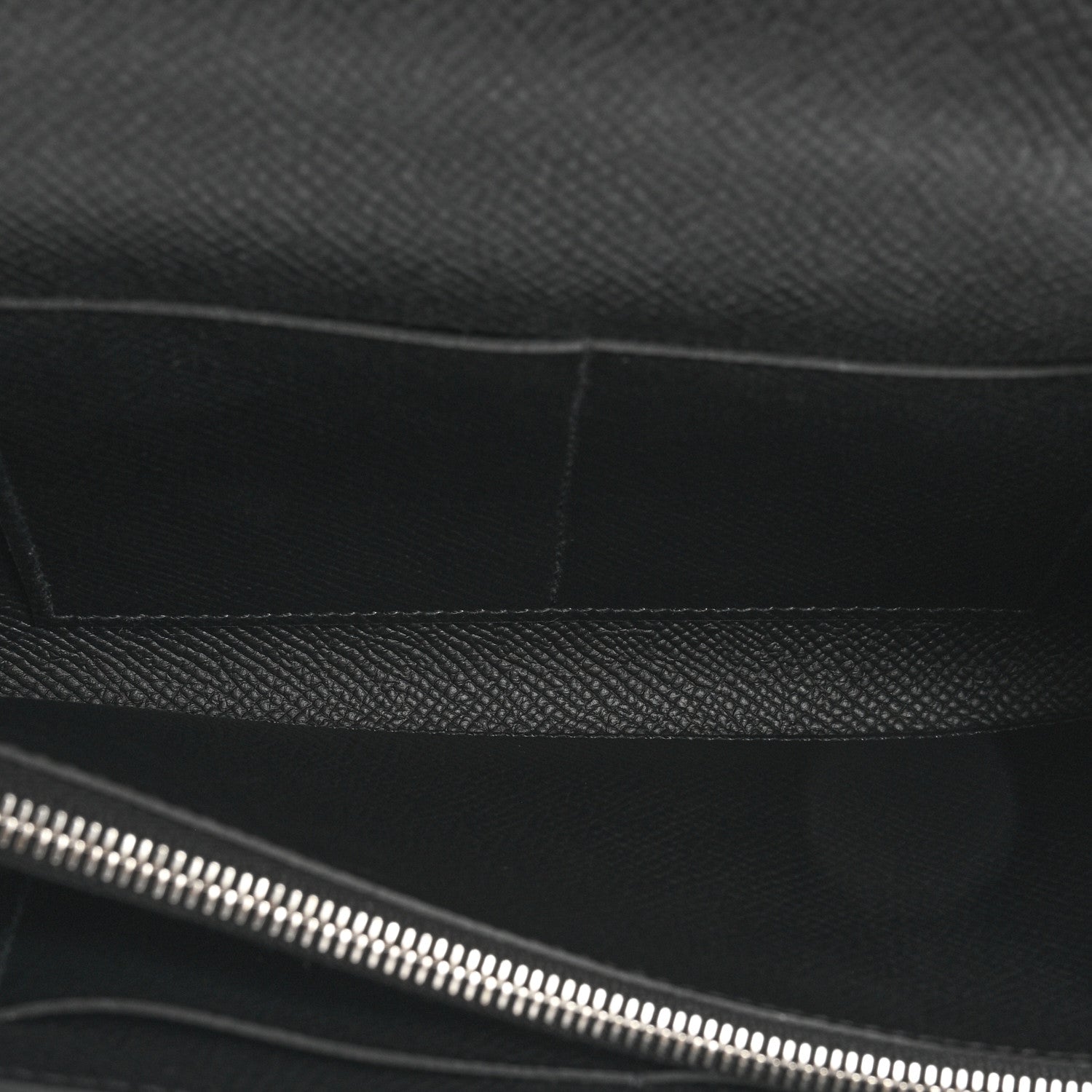 Hermes Epsom Kelly Wallet To Go Black 7 of 11