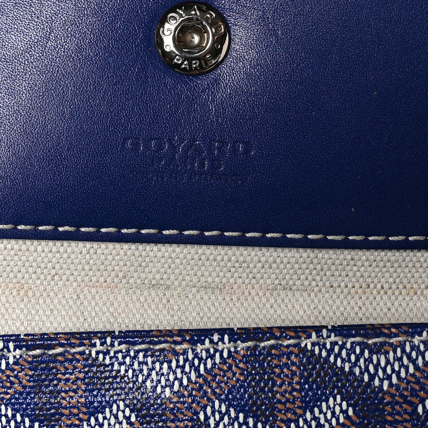 Goyard Goyardine Saint Louis PM Navy 7 of 12