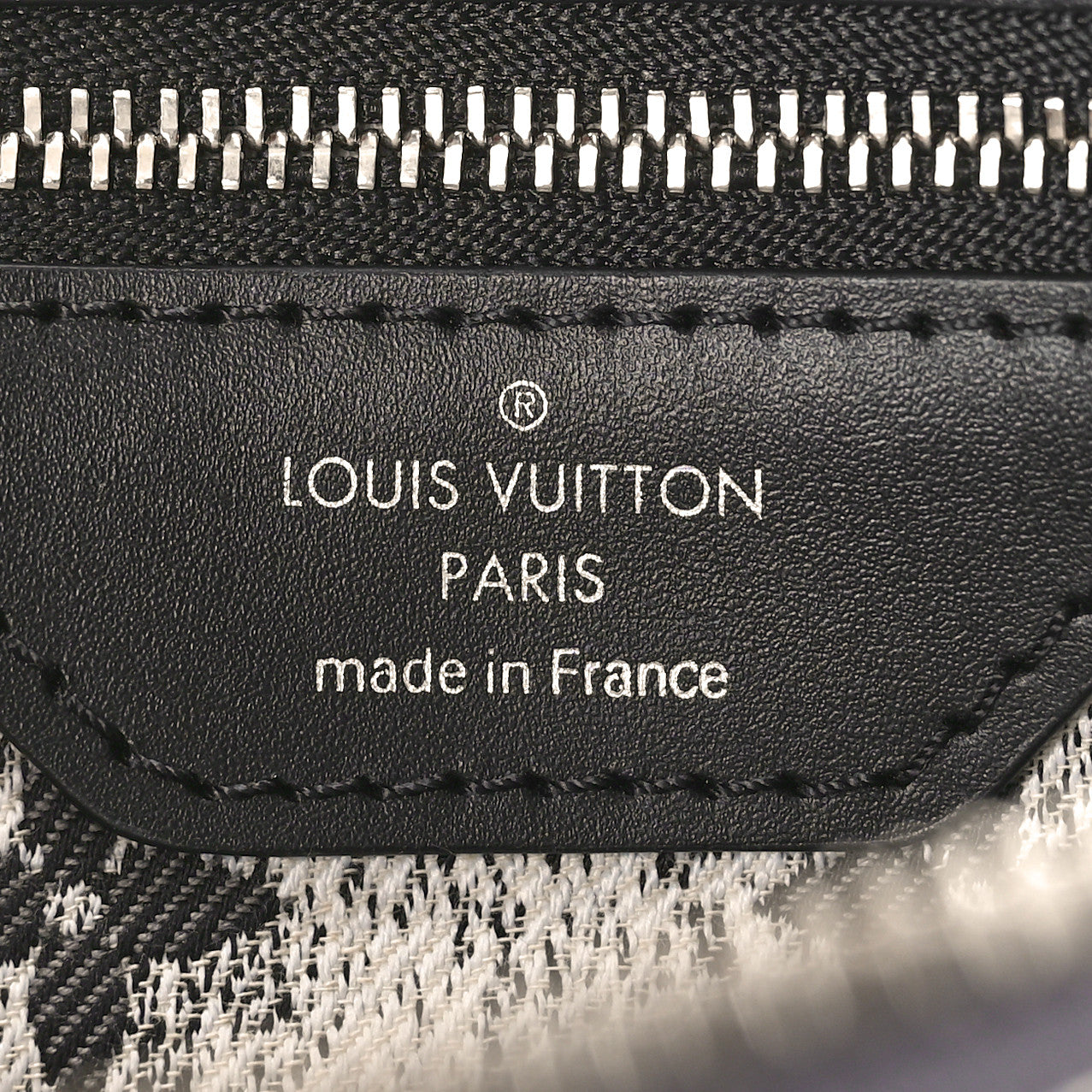 Monogram Jacquard Denim Speedy Bandouliere 25 Black