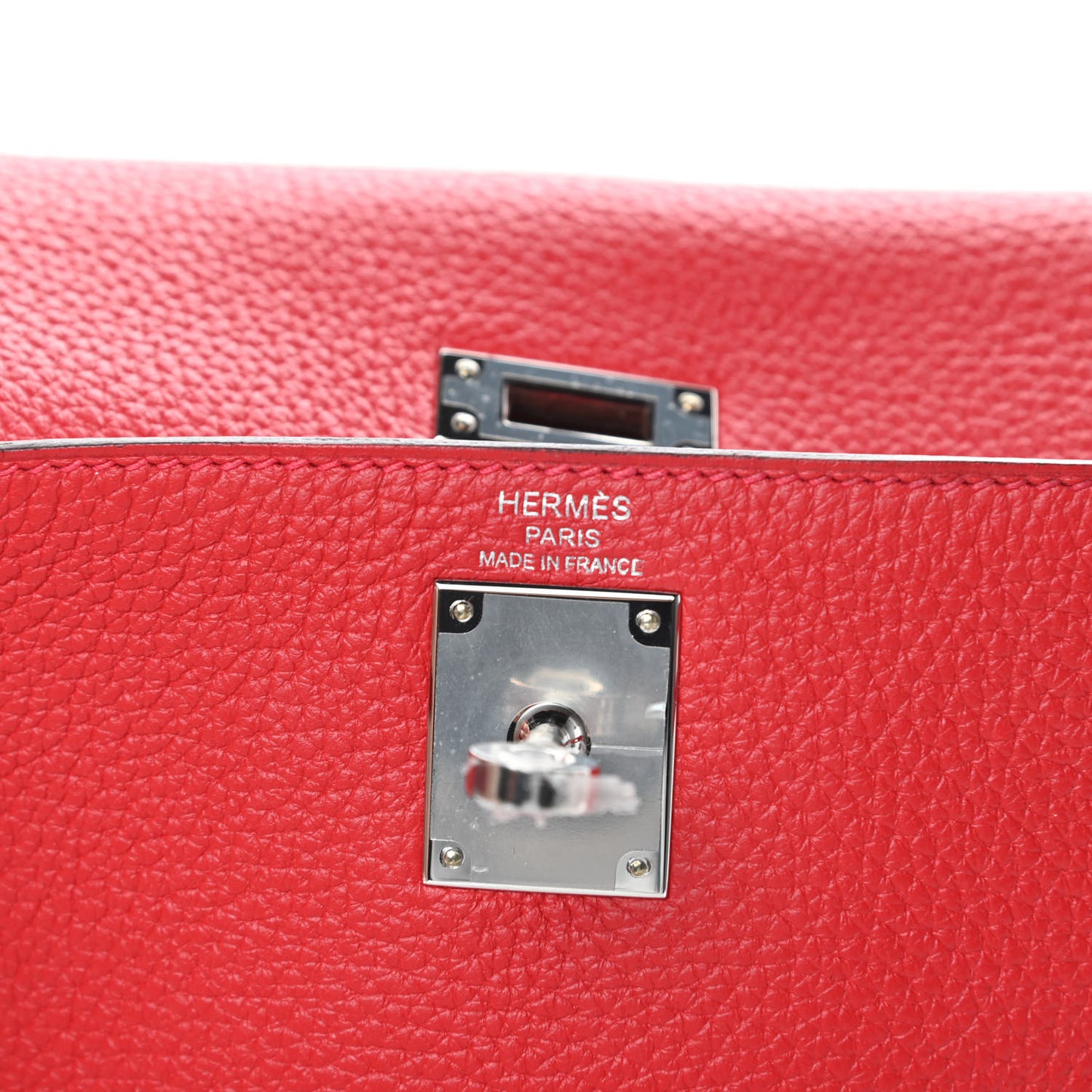 Togo Kelly Ado Backpack Rouge Casaque