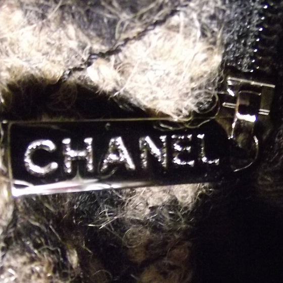 Chanel Fantasy Fur Karl's Cabas Tote 12 of 14