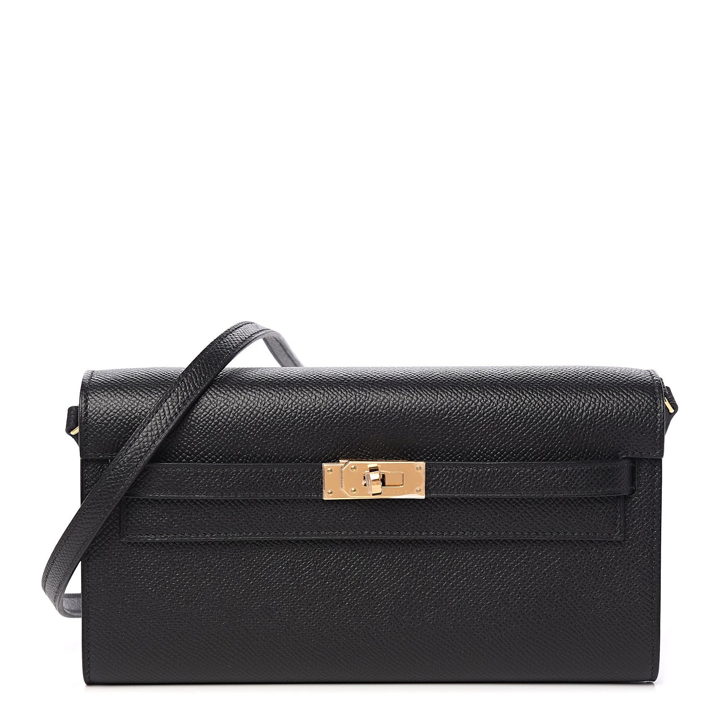 Epsom Kelly Wallet To Go Black