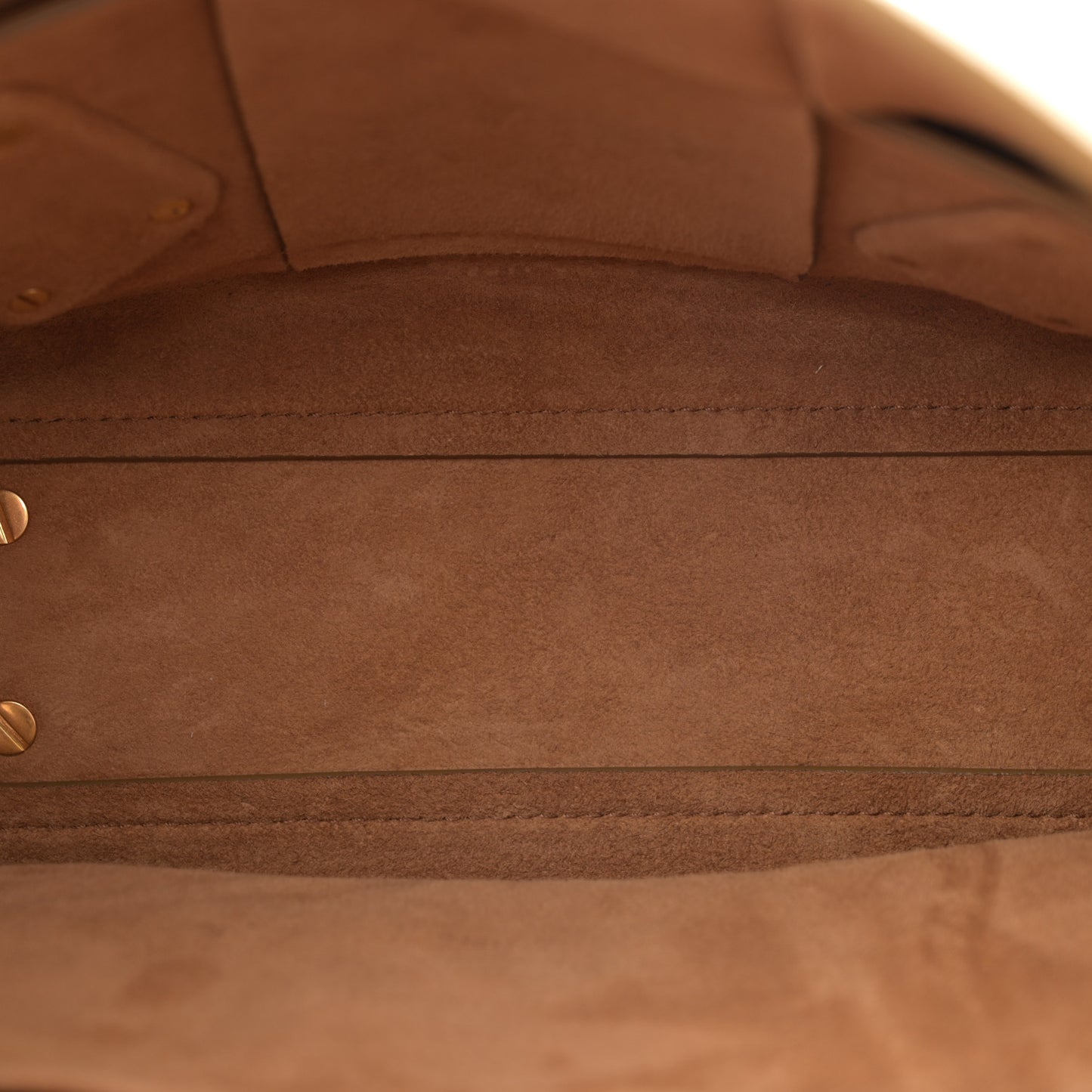 French Calfskin Maxi Intrecciato Small Arco Tapioca