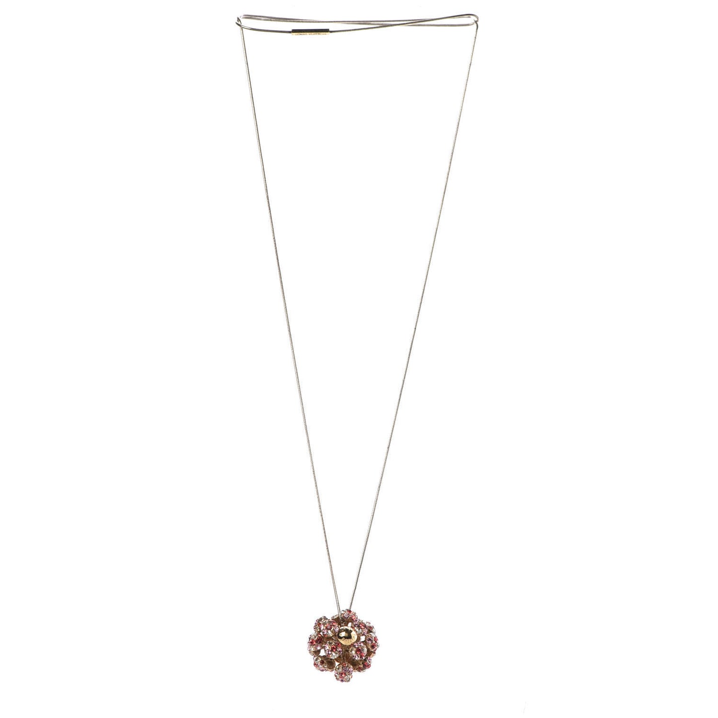 Swarovski Crystal 1001 Nuits Necklace Multicolor