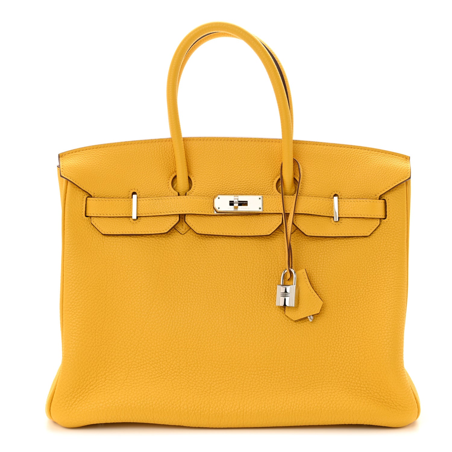 Hermes Togo Birkin 35 Soleil 1 of 10