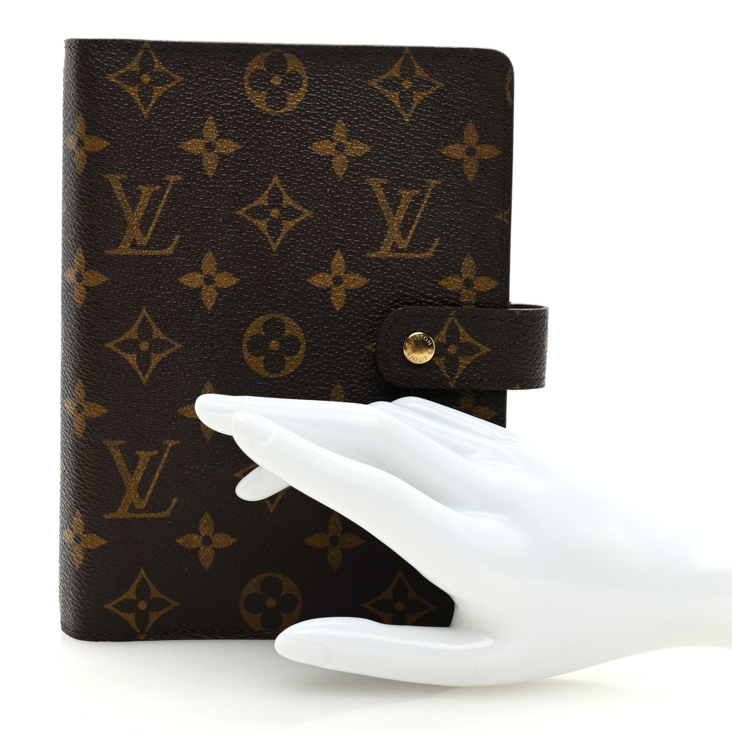 Monogram Medium Ring Agenda Cover