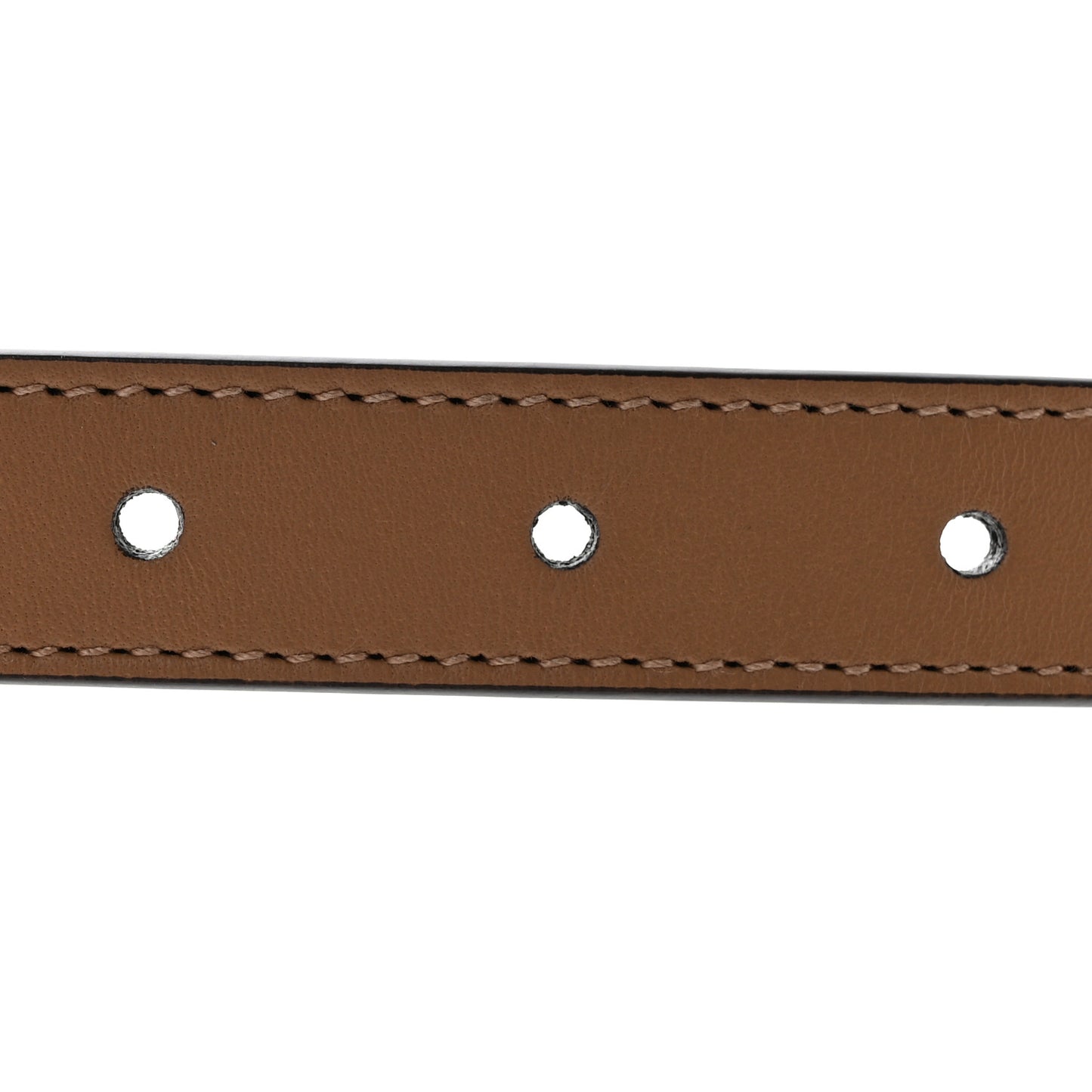 Moon Calfskin Double G 20mm Belt 90 36 Natural Tan