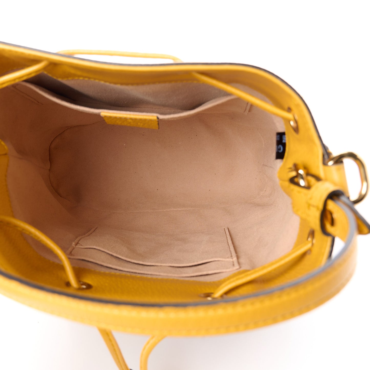 GG Supreme Monogram Flora Small Ophidia Bucket Bag Beige Multicolor Crop