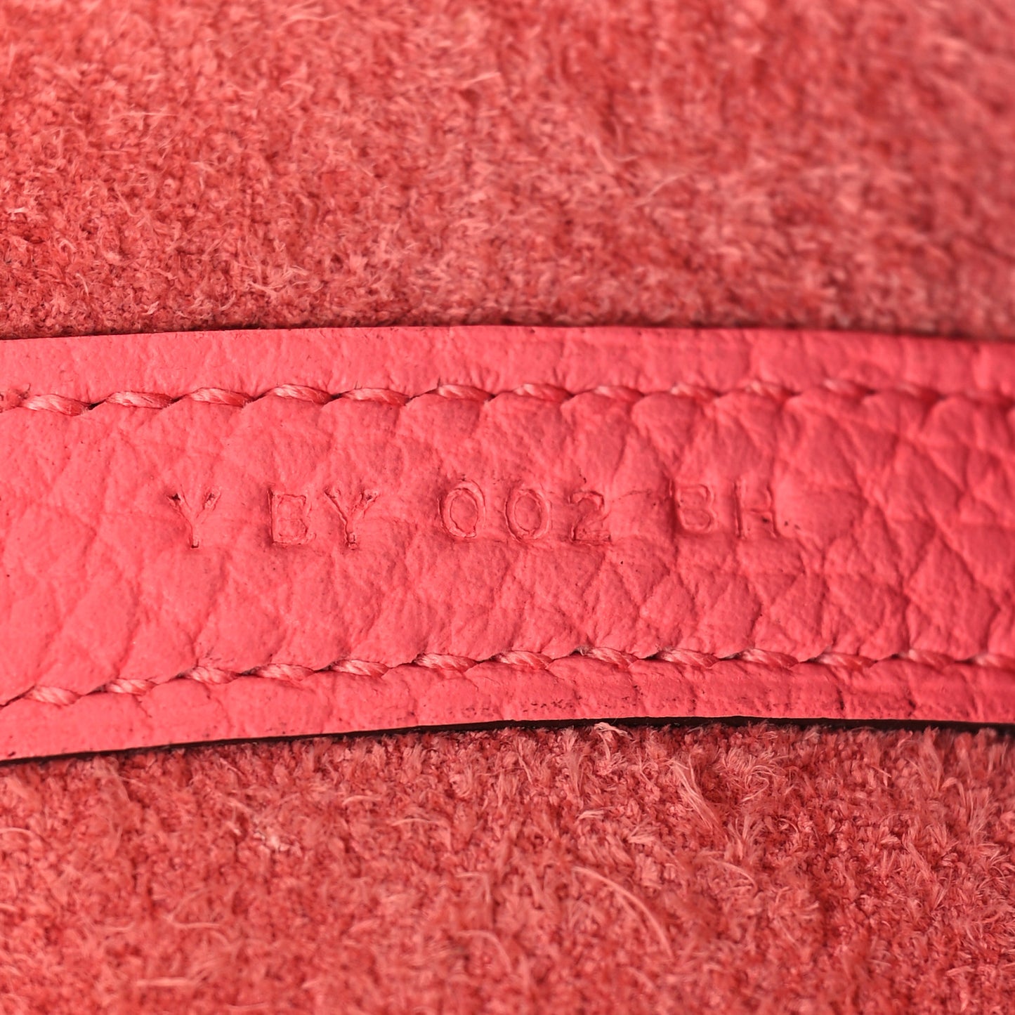 Taurillon Clemence Matte Alligator Picotin Lock Touch 18 PM Rose Azalee Bougainvillier