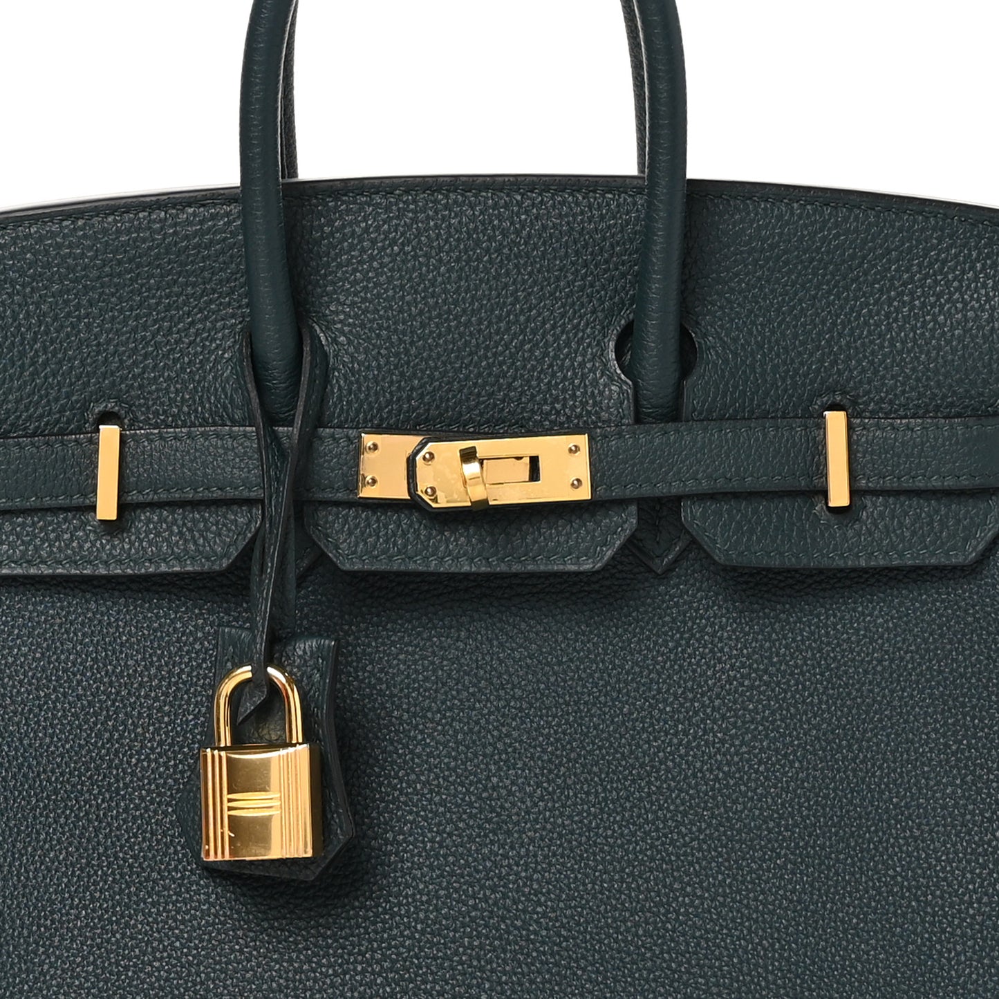 Togo Birkin 25 Vert Cypress