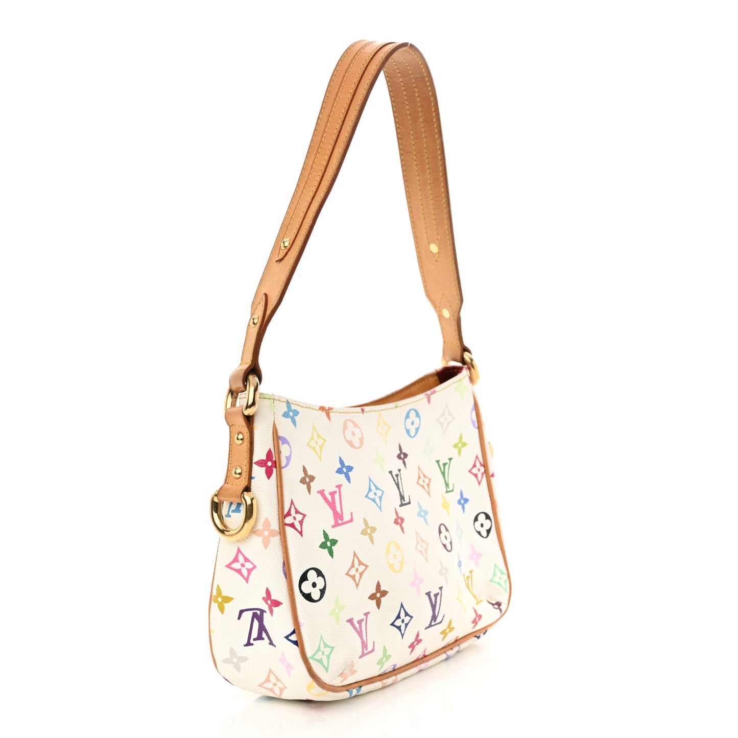 Monogram Multicolor Lodge PM White