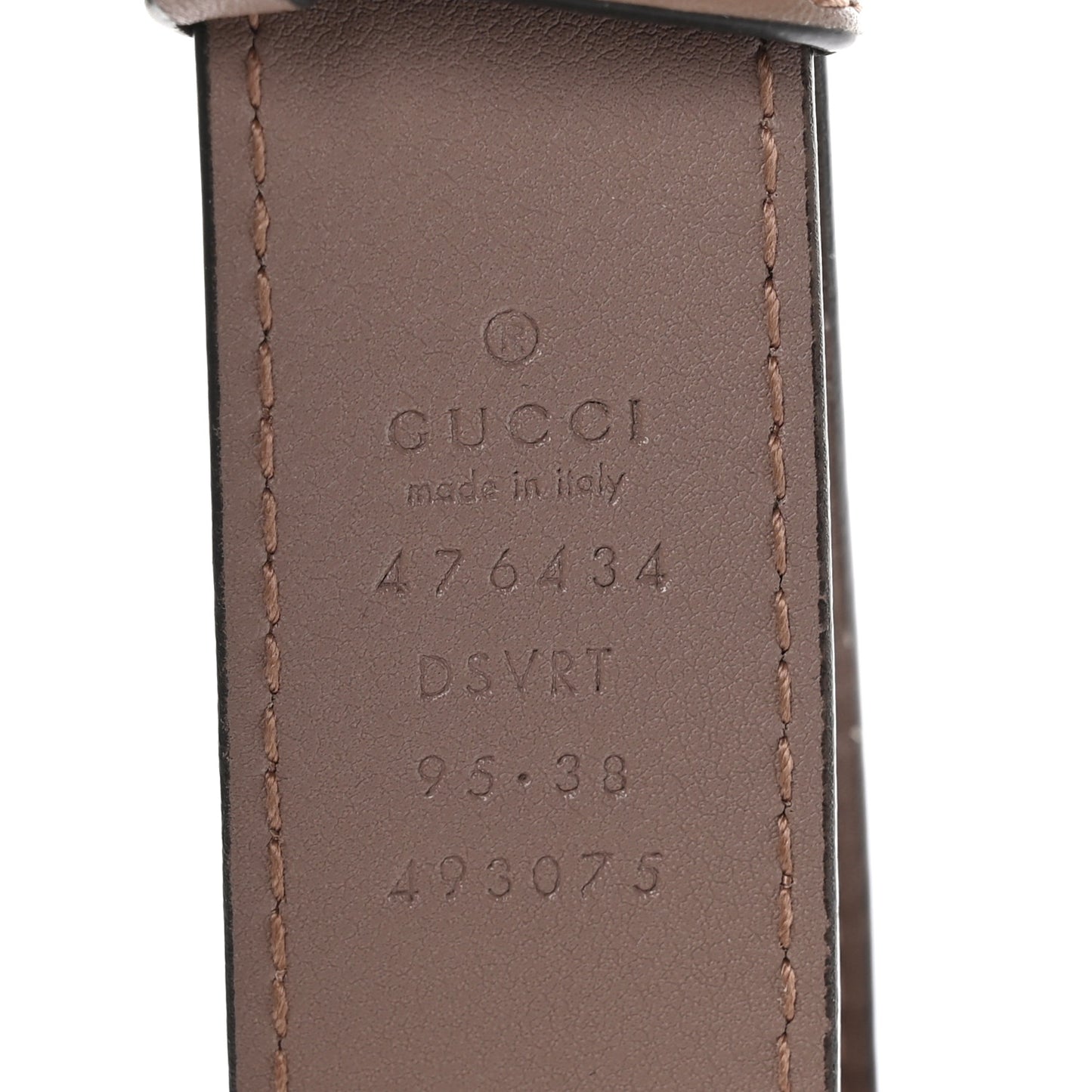 Calfskin Matelasse GG Marmont Belt Bag 95 38 Porcelain Rose